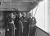 31st International Eucharistic Congress: Clergy on board the S.S. "Saturnia", Dún Laoghaire