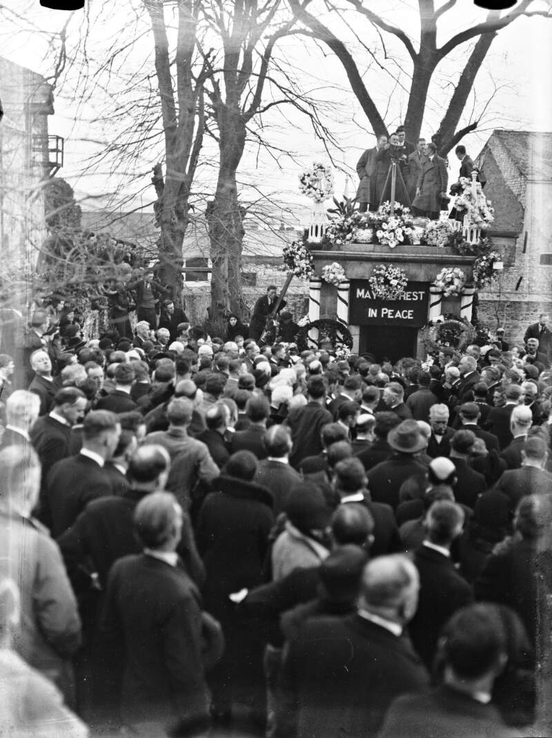 Funeral Procession of Captain William Archer Redmond