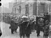 Funeral of Mrs Margaret Pearse: Funeral procession from O'Connell Street to Glasnevin Cemetary