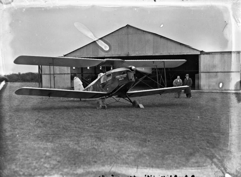 Grand National at Aintree, Aircraft from Dublin (Everson Flying Services)