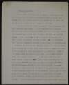 Annotated typescript draft of article 'Connemara', written under the pseudonym Elizabeth Graham,