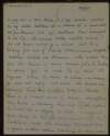 Account by Áine Ceannt of occurances between 1923 and 1925 related to an inheritance claim,