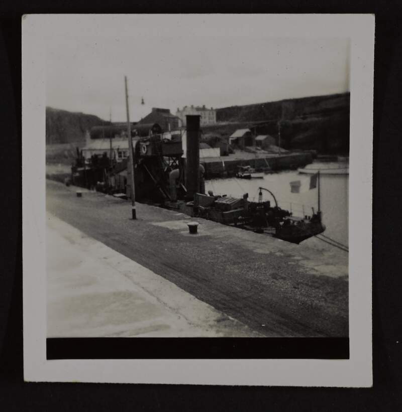 [Boat docked at Dunmore East Harbour],