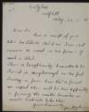 Letter from Joseph Hyland to George Noble Plunkett, Count Plunkett, about setting up a Liberty Club, with a county committee being formed in Maryborough on the 1st June 1917,