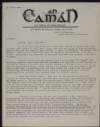 Letter from Eamon de Barra, Editor of 'An Caman' to Joseph McGarrity describing his publication and asking McGarrity to submit an article,