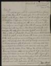 Letter from James Moore Stack to Joseph McGarrity introducing Sam Browne from Derry who requires assistance crossing the Canadian border,