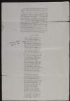 Partial galley proof of poetry collection 'Lyrical poems' with manuscript corrections by Thomas MacDonagh,