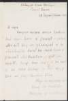 Letter from Tomás Ua Nualláin, art teacher at Mount Mellary School, Cappoquin, Co. Waterford to [Padraic Pearse] enlcosing an unidentified book (not included) that he would like to see printed without delay and asking the price,
