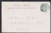 Postcard from P. Comerford and John Curtis, Honorary Secretaries of the Clifford Memorial Committee to Padraic Pearse inviting him to a lecture regarding the Clifford Scholarship Fund,