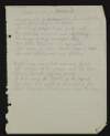 Manuscript of poem entitled 'Forget-me-nots for Ireland' by unidentified author,