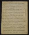 Manuscript of poem entitled 'Sláinte na nGaedeal' by unidentified author,