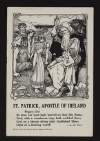 Poem entitled 'St. Patrick Speaks' translated by Anna Frances Levins,