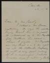 Letter from Edward Martin to Joseph McGarrity regarding "Mr. Power" and the "woollen buying branch" and a possible job opportunity,