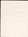 Manuscript copy of a Socialist Party of Ireland membership agreement, signed by Pádraig T. Ua Dálaigh [P.T. Daly],