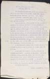 Copy minutes of an Irish Trades Union Congress and Labour Party National Executive meeting, held on 22nd February 1918,