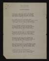 Poem "The Way of Life (A Celtic Rubaiyat)" by Joseph McGarrity, with a "Criticism of a Celtic Rubiat" by George Sylvester Viereck,
