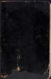 Black notebook of William Pearse in his capacity as secretary of the Leinster Stage Society including notes on tickets sales and a list of names and addresses of possible patrons,