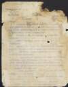 Typescript letter from Thomas Gerrard & Co., solicitors, to Padraic Pearse informing him they have enclosed a draft agreement for the leasing of The Hermitage, advising him to read it carefully and including provisions they would like to include in the agreement,