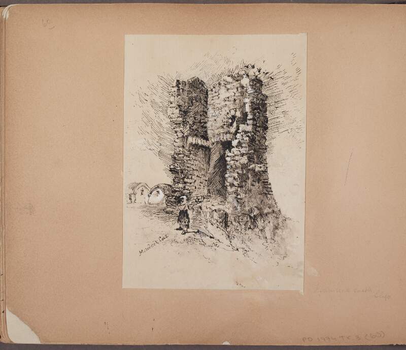 Mamleek Castle [Co. Sligo?]