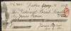Cheque from James Pearse for 20 pounds, transferring it between his accounts within the National Bank Limited,