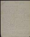 Letter from Maud Gonne MacBride to Joseph McGarrity regarding 'Prison Bars' and the anti-Partition movment,