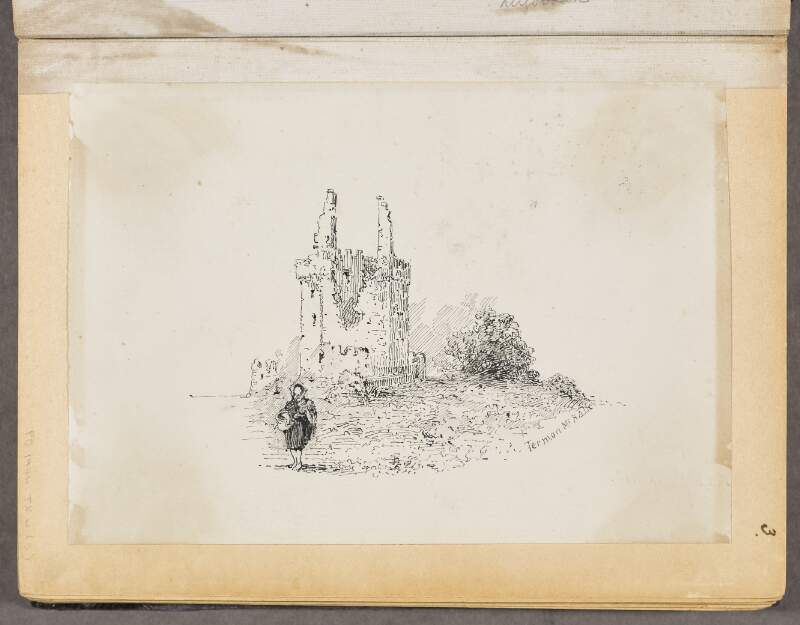 Termon McHath [MacGrath] Castle, Co. Donegal