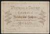 Business card of Pearse & Sharp, Ecclesiatical and Architectural Sculptors, 27 Gt. Brunswick St. & 155 & 156 Townsend St., Dublin,