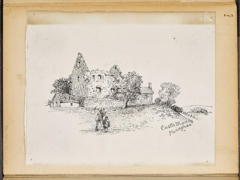 Castle Blaney [Blayney Castle or Hope Castle], Monaghan