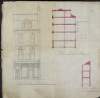 [Draft plans of Business Premises to be erected in Bristol St. Birmingham for James Pearse Esq.]