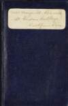 Account book for St. Enda's School, Dublin by Margaret Pearse,