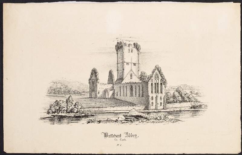 Buttevant Abbey, Co. Cork, no. 1