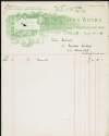 Invoice from Dublin Japan Works to Margaret Pearse to the amount of £6-15-0,