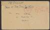 Envelope inscribed with "1913 Lockout Trial of Tom Daly, Apr 1914",