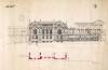 National Library of Ireland architect's drawing's