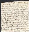 Autograph letter from Ricard [sic], Burke,