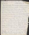 Transcription by William O'Brien's hand of a letter from James Larkin (signing as "Fiery Cross") to O'Brien concerning the results of an election and Larkin's activities in the United States,