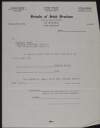 Blank registration form addressed to Diarmuid Lynch as National Secretary of the Friends of Irish Freedom,