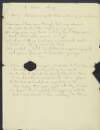 Manuscript draft of song by James Connolly titled 'A love song',