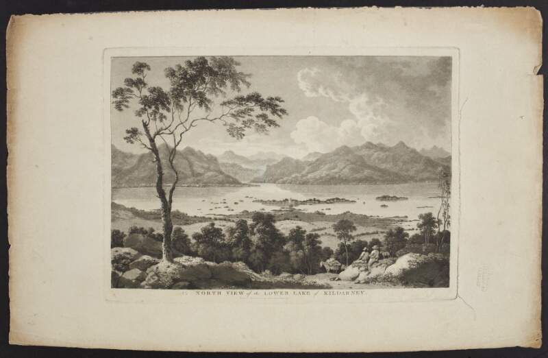 No. 1. North view of the Lower Lake of Killarney