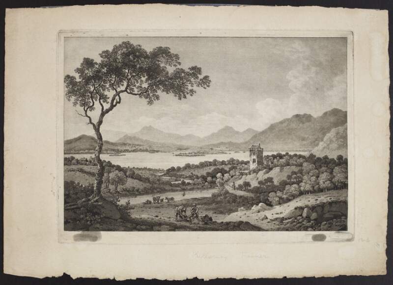 [No. 5. West view of the Lower Lake of Killarney]