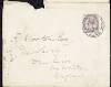 Envelopes addressed to Dick Morten from Roger Casement,