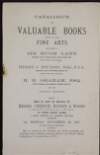 Sale catalogue of Sir Hugh Lane's books, auctioned by Christies on 26 November 1917, with names of purchasers written in,