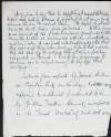 Manuscript extract summarising a speech made by James Larkin at Croydon Park, 18th October 1914, concerning his intention to fight for Ireland and the improved conditions of the Irish Transport and General Workers' Union, in William O'Brien's hand,