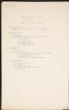 Circular containing contents of lecture entitled  'The Trade Union Movement in Czechoslovakia' delivered by Jaroslav Koudelka with four subject headings including the introduction, the new state, socialism and trade unionism,