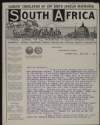 Letter from E. Mathers to Sir Max Michaelis seeking to publish photographs of paintings in advance of their arrival in South Africa,