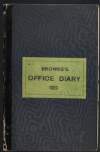 Diary of William O'Brien,