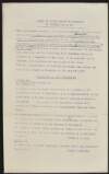 Copy of document entitled 'Motion by Deputy Thrift in Committee Re: Articles 50 to 59" and also containing subsections relating to amendments to the constitution,