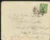 Postcard from Francis Sheehy-Skeffington to William O'Brien informing him of date suitable for him to lecture and enquiring as to whether the topic of "Freedom of the Press" would be satisfactory,