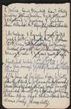 Lists of prisoners held at Knutsford Prison in 1916, written in William O'Brien's hand,
