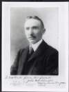 [Copy of photograph of John MacBride, head and shoulders portrait]